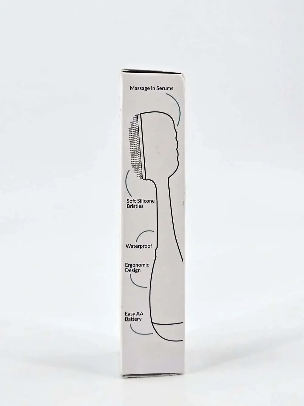 PMD Clean Smart Facial Cleansing Device 4001 Black
